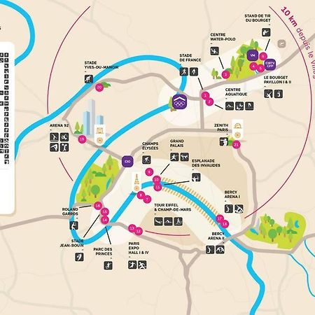 Bel Appartement 3Mn A Pied De La Gare Et 10Mn De Paris Argenteuil Luaran gambar